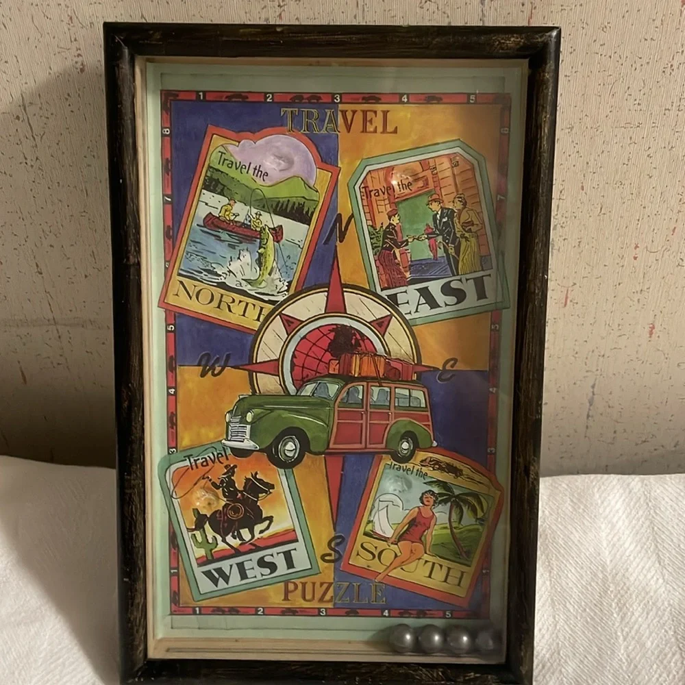 Vintage Travel Game. Collectors Item - Picture 7 of 8